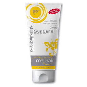 Crême Solaire MAWAII SUNCARE SPF 50 - 175ml - anti âge et à l'aloe vera