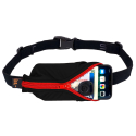 Ceinture SPIBELT Large Pocket - BLACK / RED