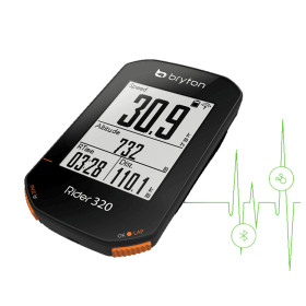 BRYTON Rider 320 E - Compteur vélo GPS