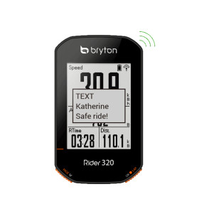 BRYTON Rider 320 E - Compteur vélo GPS
