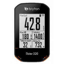 BRYTON Rider 320 E - Compteur vélo GPS
