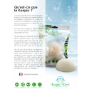 EPONGE VISAGE - ARGILE VERT - KONJAC KIREI PARIS