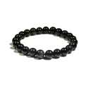 Bracelet Pierres Naturelles OBSIDIENNE 8mm - KIREI PARIS BIJOUX