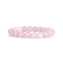 Bracelet Pierres Naturelles QUARTZ ROSE 8mm - KIREI PARIS BIJOUX