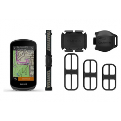 Compteur GPS GARMIN Edge 1030 PLUS Bundle / Pack Performance ( ceinture Cardio HRM + Cadence + Vitesse)