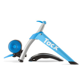 Home Trainer Tacx Boost T2500 Bundle avec Tapis, sac de transport et Toile de protection