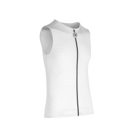 Sous vetement sans manches ASSOS Summer NS Skin Layer Holy White - NEW 2020