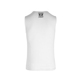 Sous vetement sans manches ASSOS Summer NS Skin Layer Holy White - NEW 2020