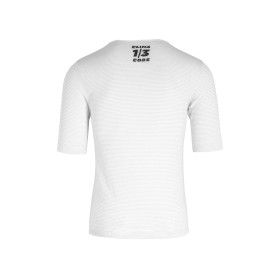 Sous vetement manches courtes ASSOS Summer SS Skin Layer Holy White - NEW 2020