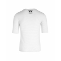 Sous vetement manches courtes ASSOS Summer SS Skin Layer Holy White - NEW 2020