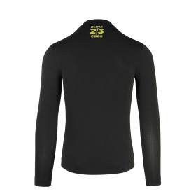 Sous vetement manches longues ASSOS Spring Fall LS Skin Layer Black Series 