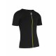 Sous vetement manches courtes ASSOS Spring Fall SS Skin Layer Black Series 