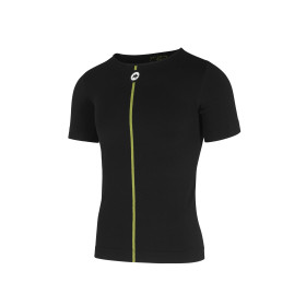 Sous vetement manches courtes ASSOS Spring Fall SS Skin Layer Black Series 