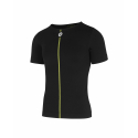 Sous vetement manches courtes ASSOS Spring Fall SS Skin Layer Black Series 