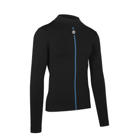 Sous vetement manches longues ASSOS Winter LS Skin Layer Black Series