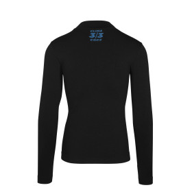 Sous vetement manches longues ASSOS Winter LS Skin Layer Black Series