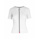 Sous vetement Femme manches courtes ASSOS Women’s Summer SS Skin Layer Holy White - NEW 2020