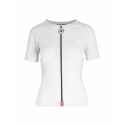 Sous vetement Femme manches courtes ASSOS Women’s Summer SS Skin Layer Holy White - NEW 2020