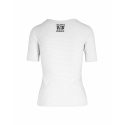 Sous vetement Femme manches courtes ASSOS Women’s Summer SS Skin Layer Holy White - NEW 2020