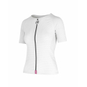 Sous vetement Femme manches courtes ASSOS Women’s Summer SS Skin Layer Holy White - NEW 2020