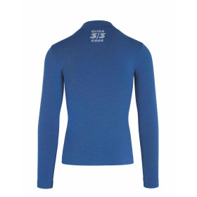 Sous vetement manches longues ASSOS Ultraz Winter LS Skin Layer Calypso Blue - NEW 2020