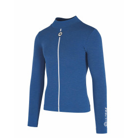 Sous vetement manches longues ASSOS Ultraz Winter LS Skin Layer Calypso Blue - NEW 2020