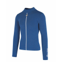 Sous vetement manches longues ASSOS Ultraz Winter LS Skin Layer Calypso Blue - NEW 2020