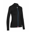 Sous vetement Femme manches longues ASSOS Women’s Winter LS Skin Layer Black Series - NEW 2020