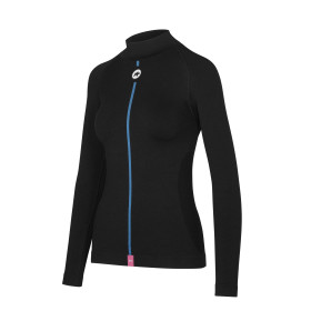 Sous vetement Femme manches longues ASSOS Women’s Winter LS Skin Layer Black Series - NEW 2020