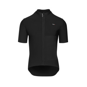 Sous vetement Hiver manches courtes ASSOS EQUIPE RS Winter SS Mid Layer ThermoBooster Black Series - NEW 2020