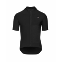 Sous vetement Hiver manches courtes ASSOS EQUIPE RS Winter SS Mid Layer ThermoBooster Black Series - NEW 2020