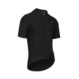 Sous vetement Hiver manches courtes ASSOS EQUIPE RS Winter SS Mid Layer ThermoBooster Black Series - NEW 2020