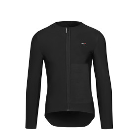 Sous vetement Hiver manches longues ASSOS EQUIPE RS Winter LS Mid Layer Black Series Thermo Booster - NEW 2020