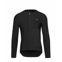 Sous vetement Hiver manches longues ASSOS EQUIPE RS Winter LS Mid Layer Black Series Thermo Booster - NEW 2020