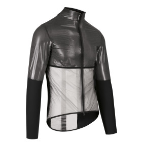 Veste pluie Coupe vent ASSOS EQUIPE RS Clima Capsule Black Series - NEW 2020