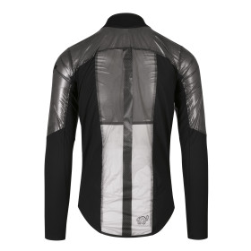 Veste pluie Coupe vent ASSOS EQUIPE RS Clima Capsule Black Series - NEW 2020