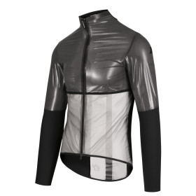 Veste pluie Coupe vent ASSOS EQUIPE RS Clima Capsule Black Series - NEW 2020