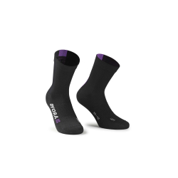 Socquettes ASSOS DYORA RS Socks Black Series - NEW 2020
