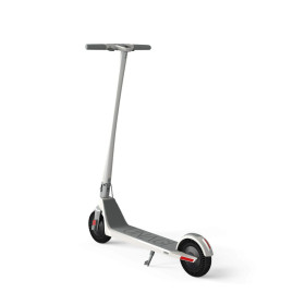Trottinette Electrique UNAGI E500 Blanc Grisé  - 7,5 pouces - Double Moteur