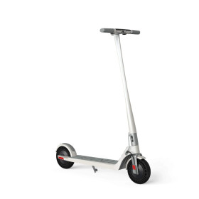 Trottinette Electrique UNAGI E500 Blanc Grisé  - 7,5 pouces - Double Moteur