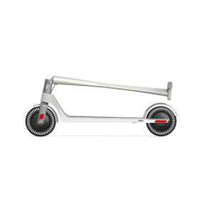 Trottinette Electrique UNAGI E500 Blanc Grisé  - 7,5 pouces - Double Moteur