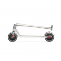 Trottinette Electrique UNAGI E500 Blanc Grisé  - 7,5 pouces - Double Moteur