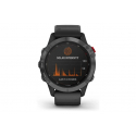 GARMIN FENIX 6 Pro Solar -  2 coloris au choix  - Montre GPS Running et Outdoor