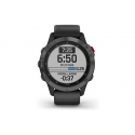 GARMIN FENIX 6 Pro Solar -  2 coloris au choix  - Montre GPS Running et Outdoor