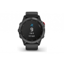 GARMIN FENIX 6 Pro Solar -  2 coloris au choix  - Montre GPS Running et Outdoor