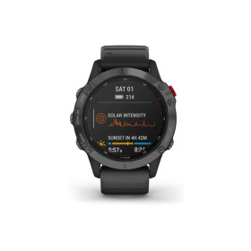 GARMIN FENIX 6 Pro Solar -  2 coloris au choix  - Montre GPS Running et Outdoor