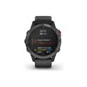 GARMIN FENIX 6 Pro Solar -  2 coloris au choix  - Montre GPS Running et Outdoor