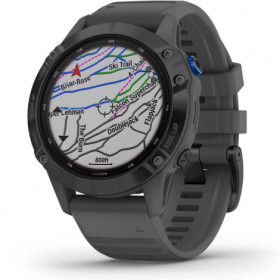 GARMIN FENIX 6 Pro Solar -  2 coloris au choix  - Montre GPS Running et Outdoor