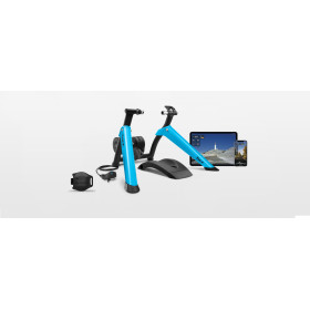 Home Trainer Tacx Boost T2500 Bundle avec Tapis, sac de transport et Toile de protection