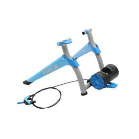 Home Trainer Tacx Boost T2500 Bundle avec Tapis, sac de transport et Toile de protection